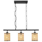 Elysian Three Lights Island Pendant Lamp