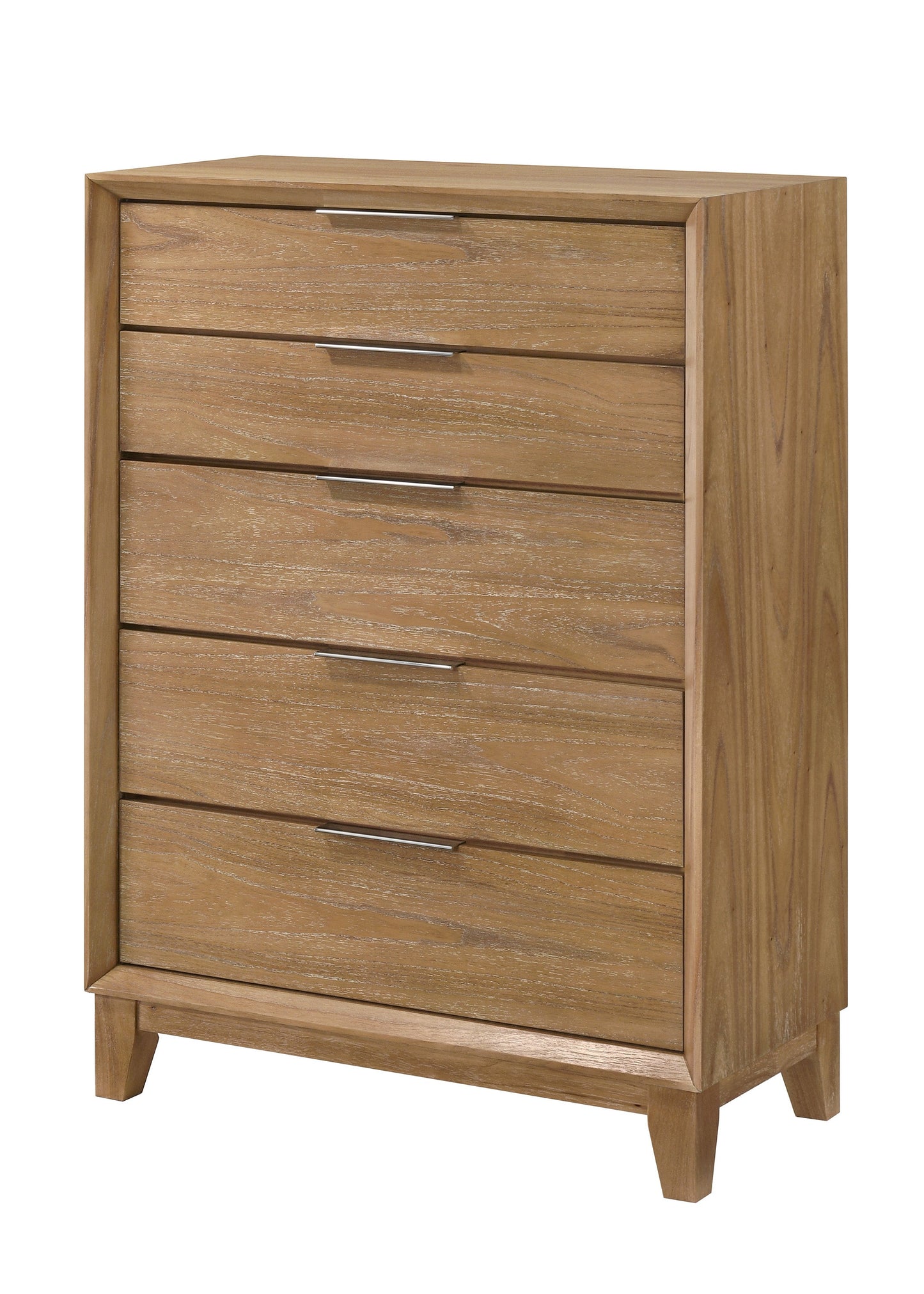 Contemporary 5-Drawer Tall Chest