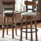 Valebeck - Tall Upholstered Swivel Barstool