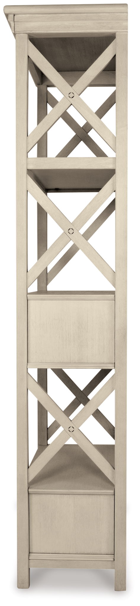 Bolanburg - Display Cabinet - Antique White