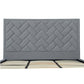 Crosby Upholstered Velvet King Bed