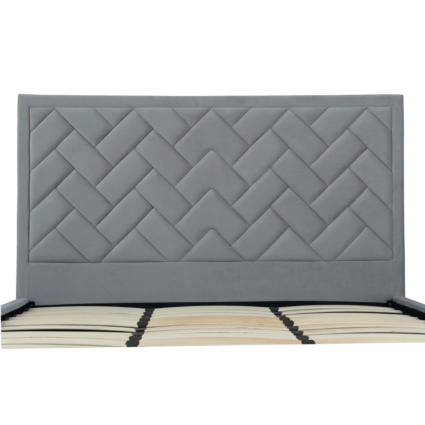 Crosby Upholstered Velvet King Bed