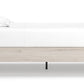 Socalle - Panel Platform Bed