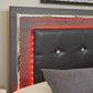 Lodanna - Upholstered Panel Headboard