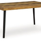 Blondon - Rectangular Drm Table Set (Set of 7) - Brown / Black