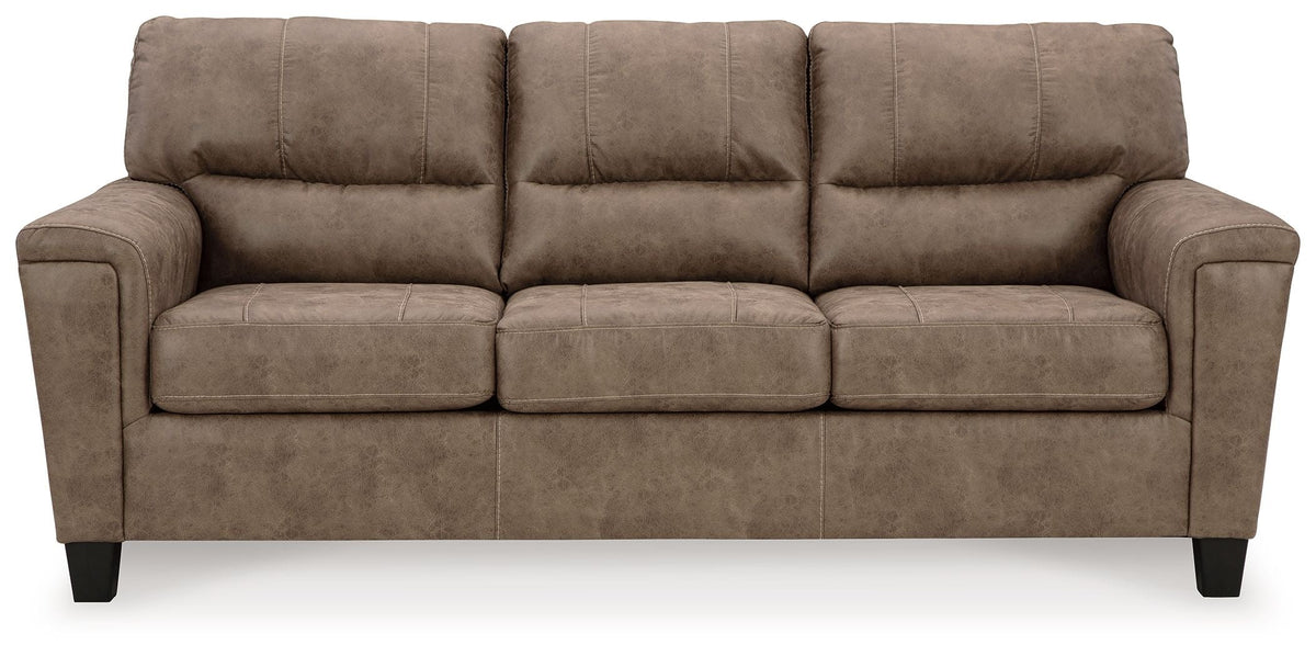 Navi - Queen Sofa Sleeper - Fossil