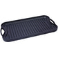 Pre-Seasoned Cast Iron Reversible Rectangular Grill/Griddle