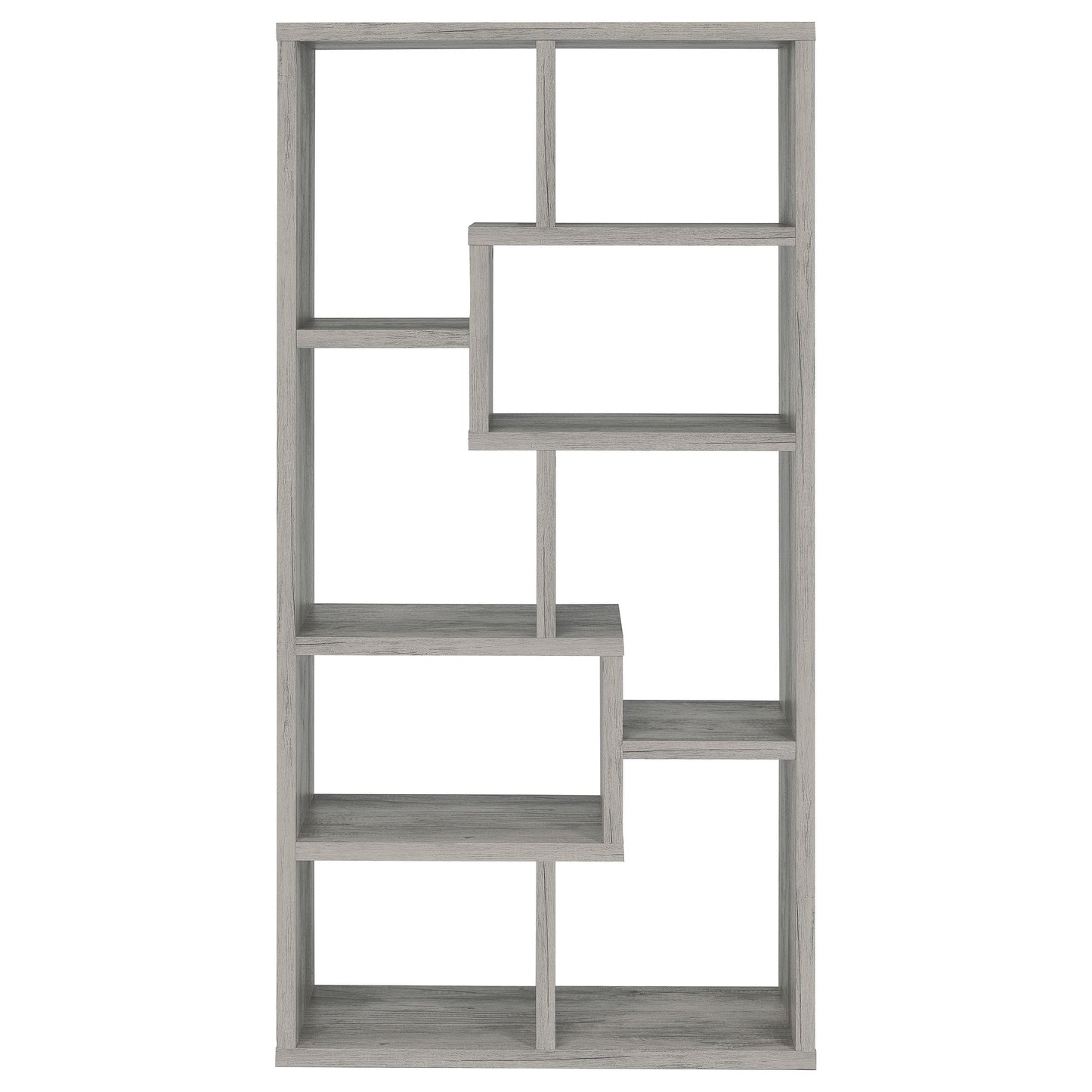 Lawton Geometric Bookshelf