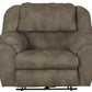Flynn - Power Lay Flat Recliner With Power Adjustable Headrest & Lumbar And Dual Heat & Massage - Fig