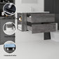 36 Inch Floating Bathroom Vanity with Sink