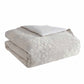 Paisley 3 Piece King Comforter Cover Set