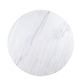 Gerardo - Dining Table - White Marble Top & Weathered Espresso