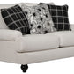 Cumberland - Loveseat - Ecru