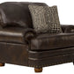 Roberto - Leather Chair - Cocoa