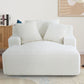 Cloudline - Oversized Chaise Lounge, Modern Comfy Couch With Full Foam Cushioning, Cozy Sleeper Sofabed - view 16