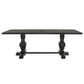 Morland - Dining Table - Vintage Black