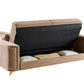 Lisa Modern Sofa in Copper