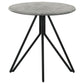 Garfield Cement 2-Piece Round SmartTop Coffee and End Table Set