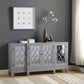 Magdi Antique 4 Door Cabinet