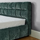 King Size Upholstered Bed with Storage Drawer