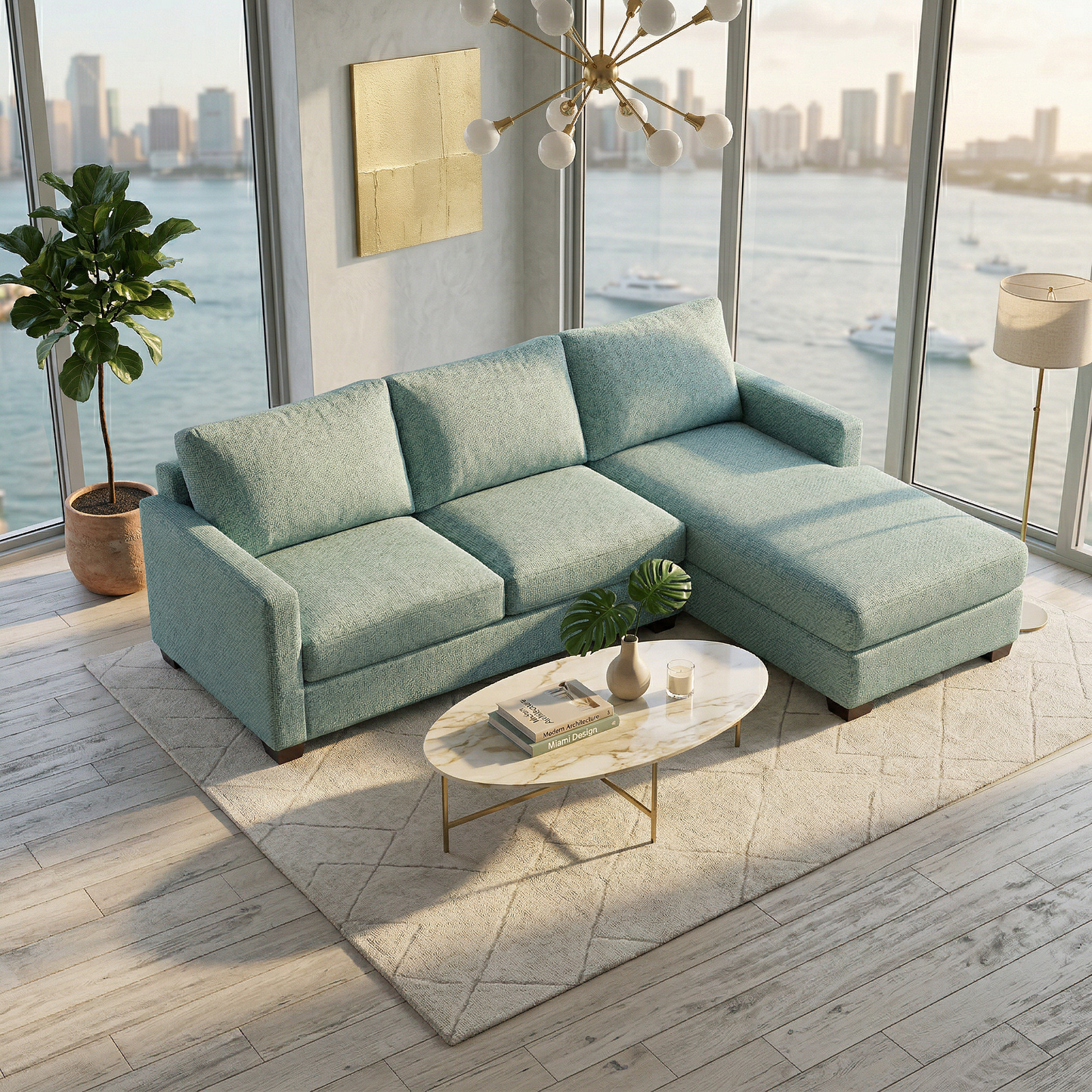 Damon Sectional