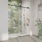 Frameless Single Sliding Shower Door