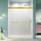 56-60 Inches x 76 Inches Frameless Double Sliding Shower Door