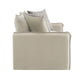 Upendo - Pattern Fabric 3 Pieces Living Room Set - Beige Yakety Yak Sand - view 3