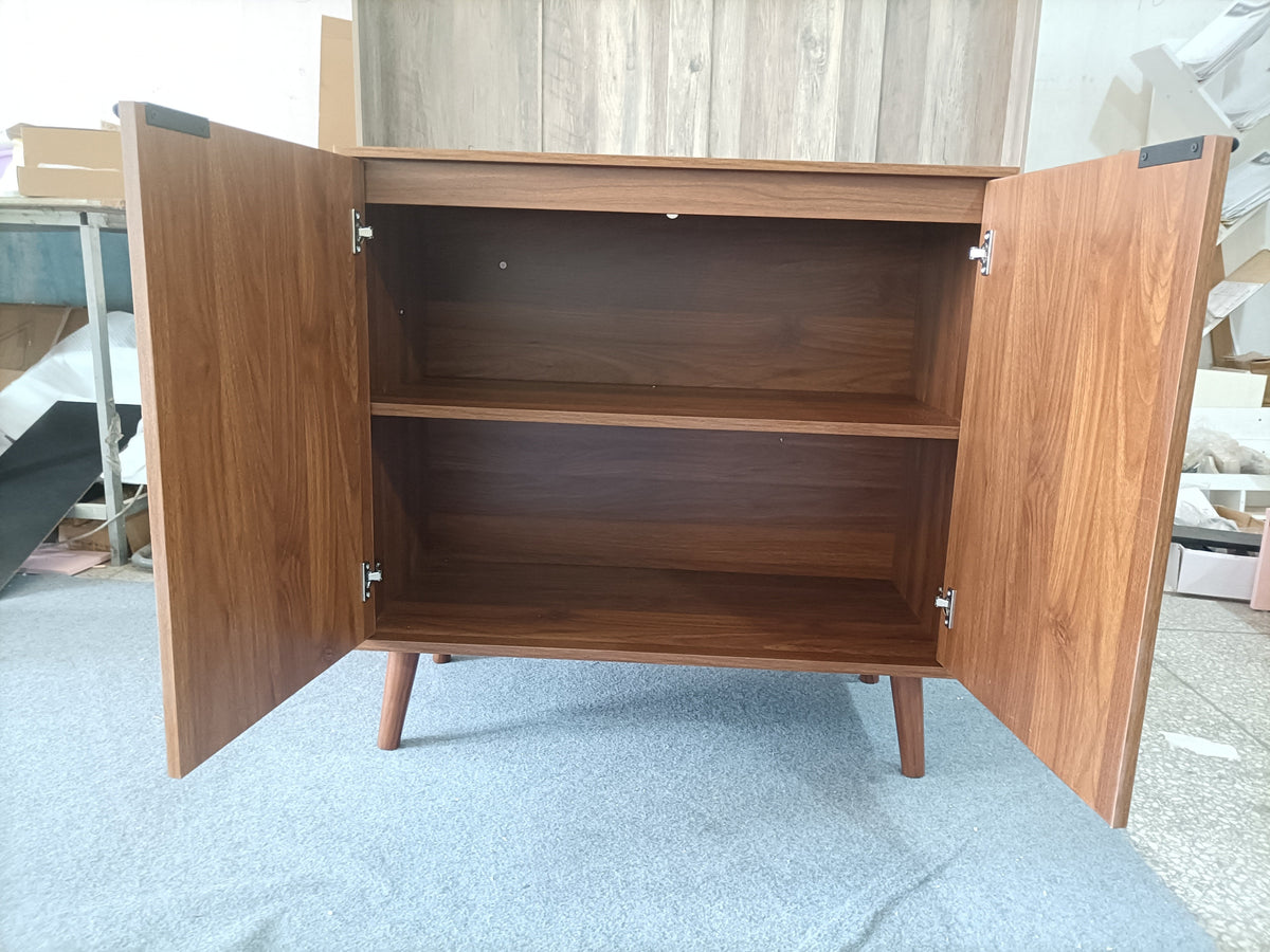 Farmhouse Sideboard Buffet Cabinet with Storage