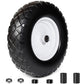4.80/4.00-8 Flat-Free Solid Wheelbarrow Tire and Wheel