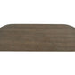 Bosley - Demilune Sofa Table - Porpoise