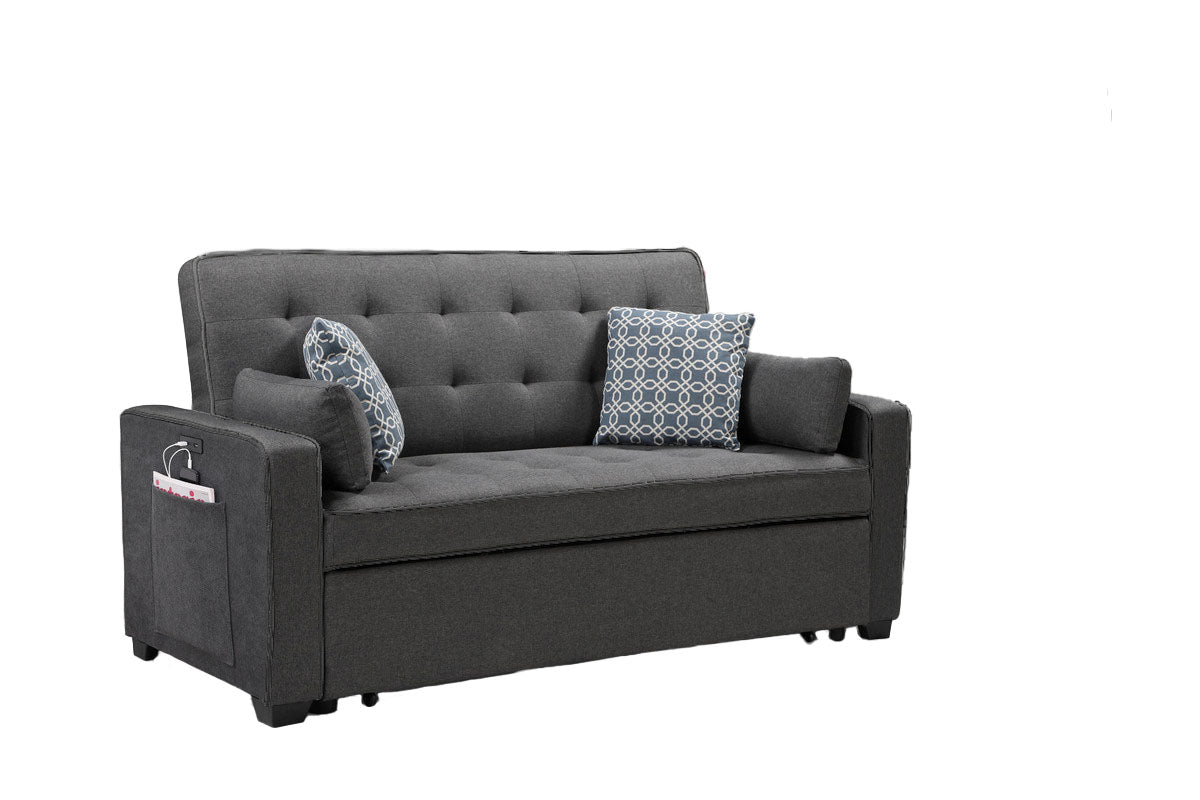 Cody 70" Modern Sectional Sofa