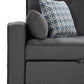 Cody 70" Modern Sectional Sofa