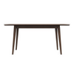 Levi Modern Style Solid Wood Rectangular Dining Kitchen Table