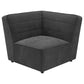 Vincent Dark Sectional Sofa