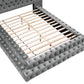 Contemporary Style Fully Upholstered Frame