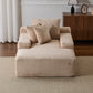 Oversized Chaise Lounge Chair Cozy Cloud Couch With 3 Throw Pillows And Wide Armrest - view 20