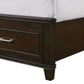 Queen X Storage Bed