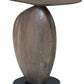 Cormmet - Accent Table - Brown / Black