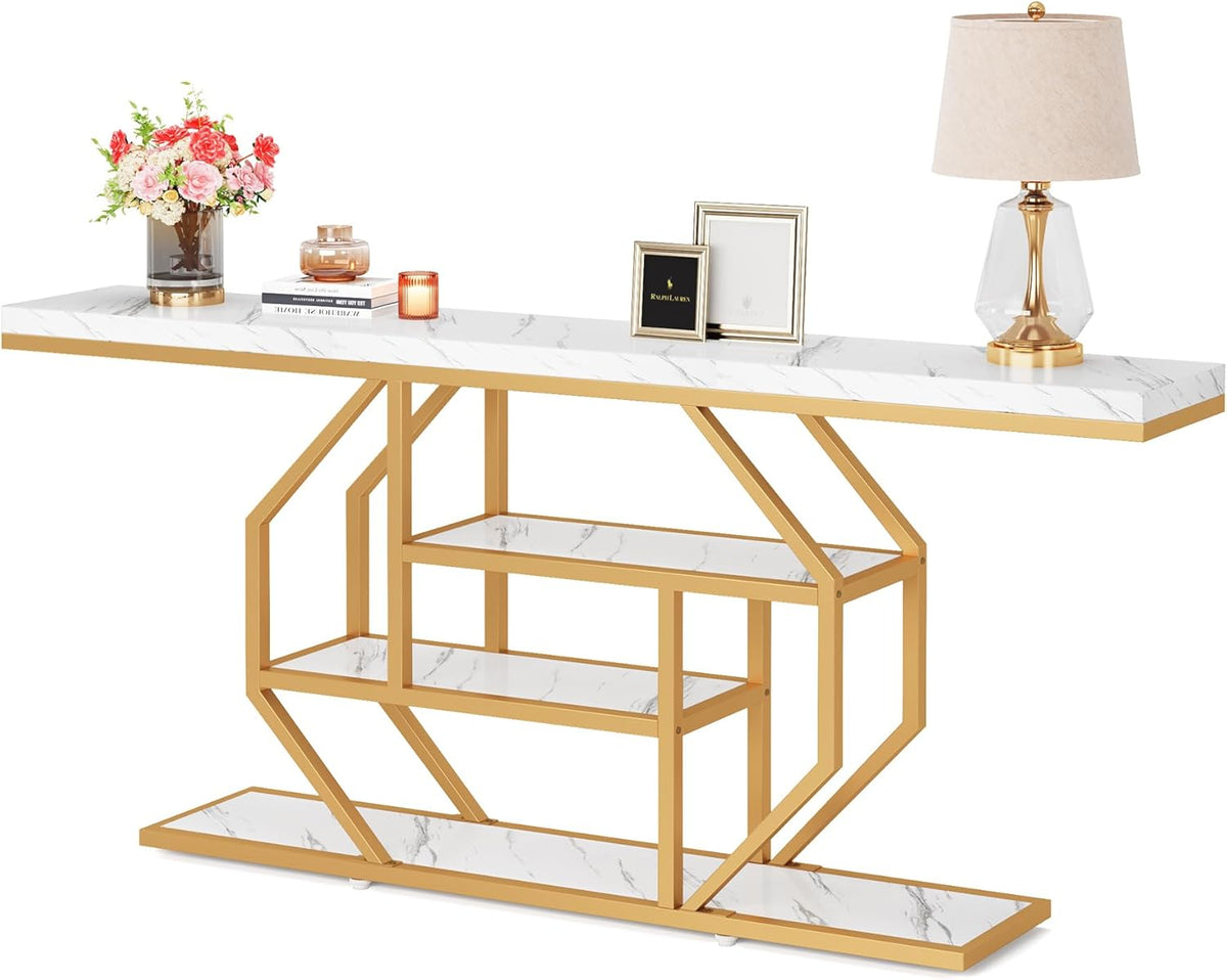 70.9" Extra Long Console Table, Modern