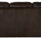 Roberto - Leather Sofa - Cocoa