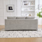 83.86" Wide Modern Casual Sofa