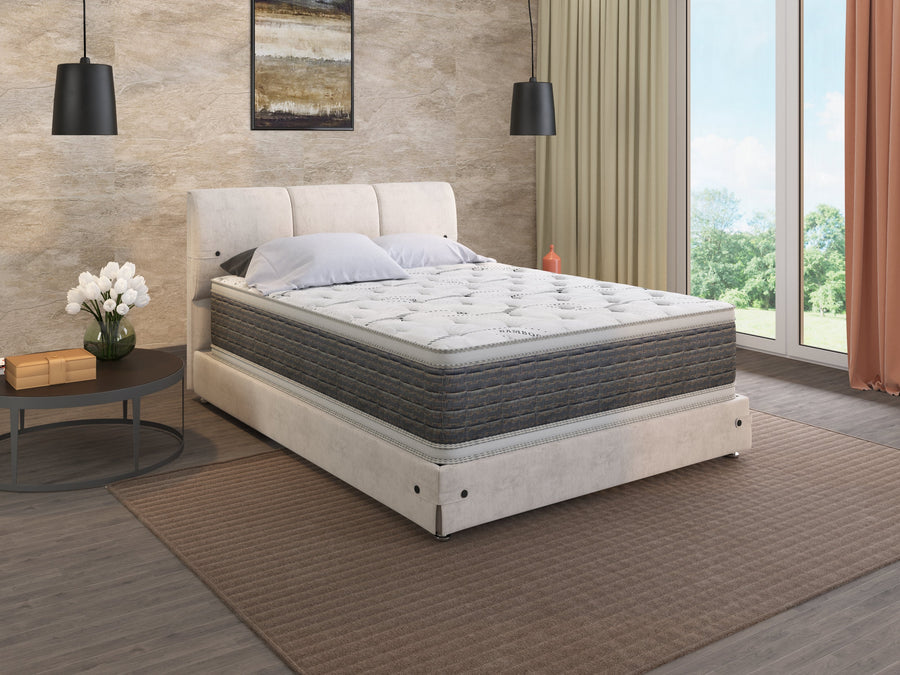 DreamFlex CoolTouch Cover Two Sided Pillow Top King Mattress