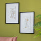 Set of 2 Wall Arts