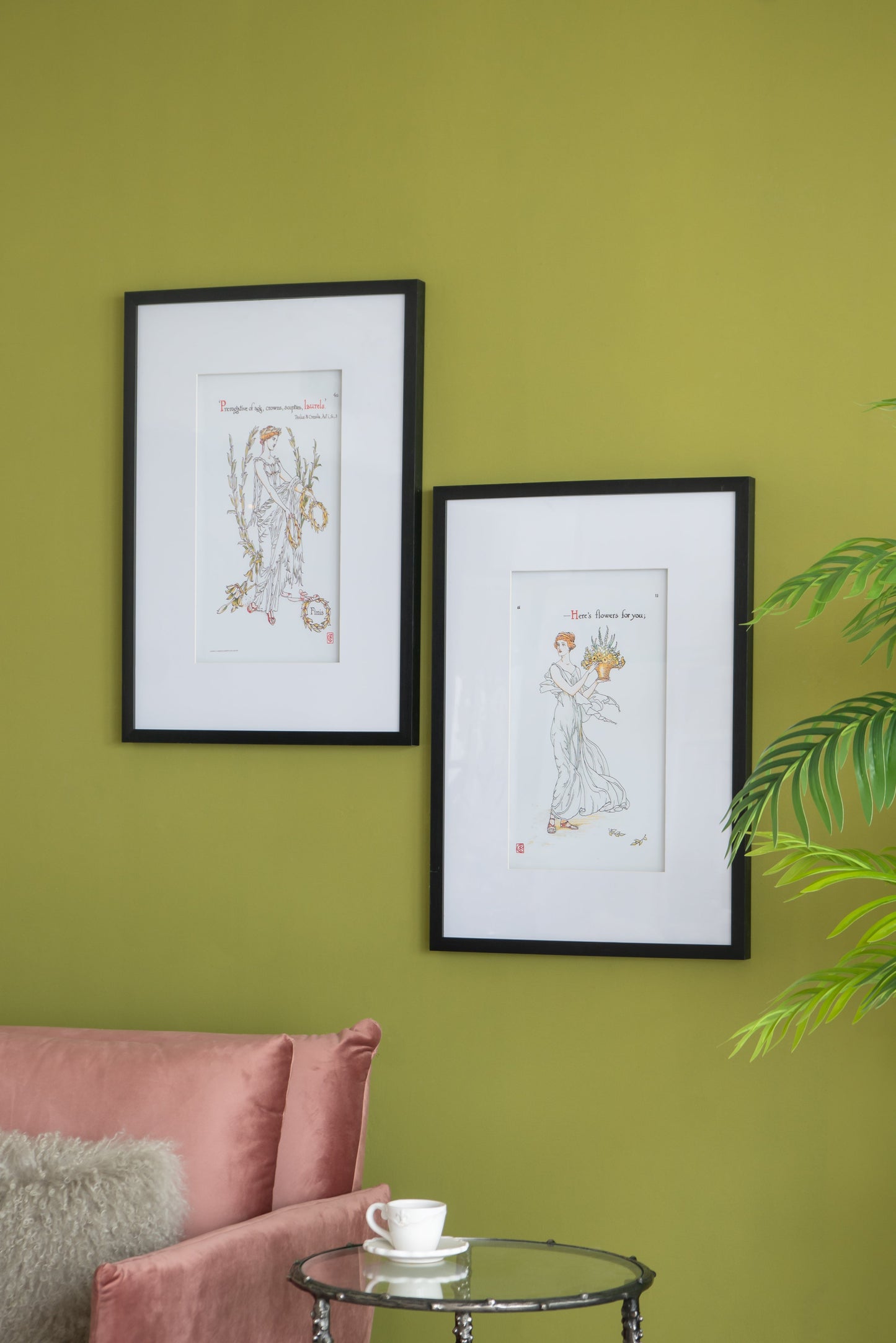 Set of 2 Wall Arts