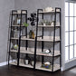 Wendral - 16"L Bookshelf - Natural & Black