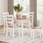 Gesthaven - Round Dining Room Drop Leaf Table
