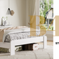 King Bed Frame with Headboard