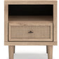 Cielden - One Drawer Night Stand - Two-Tone