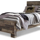Derekson - Panel Bed